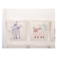 Závěsný organizér (kapsář) na zeď - Farma