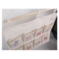 Závěsný organizér (kapsář) na zeď - Farma