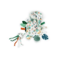 Zrcátko pro miminko s aktivitami lenochod