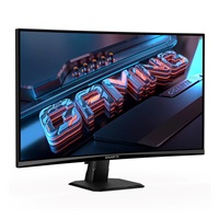GIGABYTE LCD - 27" Gaming monitor GS27QCA, Prohnutý VA 1500R, 2560x1440 QHD, 180Hz, 5000:1, 250cd/m2, 1ms, 2xHDMI, 1xDP
