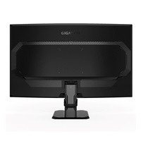 GIGABYTE LCD - 27" Gaming monitor GS27QCA, Prohnutý VA 1500R, 2560x1440 QHD, 180Hz, 5000:1, 250cd/m2, 1ms, 2xHDMI, 1xDP