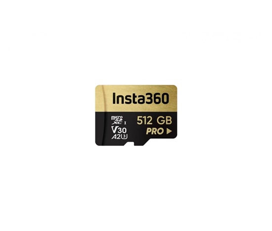 Insta360 paměťová karta MicroSDXC 512 GB