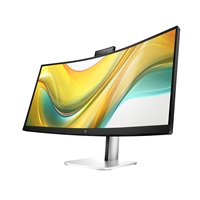 HP LCD 534pm Conferencing Monitor 34",3440x1440,VA,400nit,4000:1,5ms,DP1.4,HDMI 2.0,4xUSB,USB-C100W,cam,repro, RJ45
