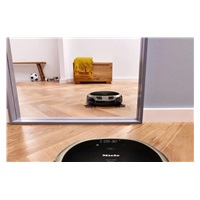 BAZAR - Miele Scout RX3 Runner SPQL robotický vysavač, 3D Smart navigace, 4 režimy, časovač - poškozený obal
