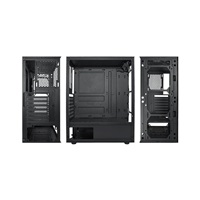 VeinX case HERMES MESH Mid Tower, ATX, 1xUSB 3.0, 2xUSB 2.0, 4x ARGB Fan, ARGB Controller, černá