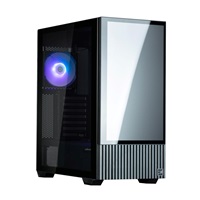 ZALMAN case Z10 DS, Mid Tower, ATX, Integrovaný Monitor, 2xUSB 3.0, 1xUSB-C, 1x ARGB + 2x 120mm Fan, černá