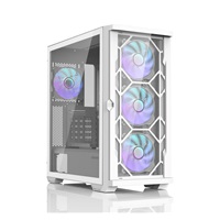 ZALMAN case Z10 DUO White, Mid Tower, ATX, 2xUSB 3.0, 1xUSB-C, 4x ARGB Fan, bílá
