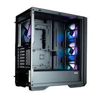 ZALMAN case Z9 Iceberg MS, Mid Tower, ATX, 1xUSB-C, 2xUSB 3.0, 2xUSB 2.0, 4x ARGB 120mm Fan, černá