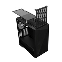 ZALMAN case Z9 Iceberg MS, Mid Tower, ATX, 1xUSB-C, 2xUSB 3.0, 2xUSB 2.0, 4x ARGB 120mm Fan, černá