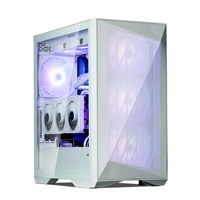 ZALMAN case Z9 Iceberg MS, Mid Tower, ATX, 1xUSB-C, 2xUSB 3.0, 2xUSB 2.0, 4x ARGB 120mm Fan, bílá
