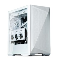 ZALMAN case Z9 Iceberg MS, Mid Tower, ATX, 1xUSB-C, 2xUSB 3.0, 2xUSB 2.0, 4x ARGB 120mm Fan, bílá