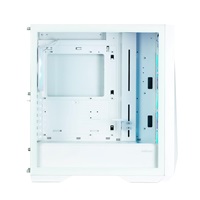 ZALMAN case Z9 Iceberg MS, Mid Tower, ATX, 1xUSB-C, 2xUSB 3.0, 2xUSB 2.0, 4x ARGB 120mm Fan, bílá