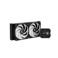 ZALMAN vodní chladič Alpha2 A24, 2x120mm, PWM, ARGB, LGA1851, AM5
