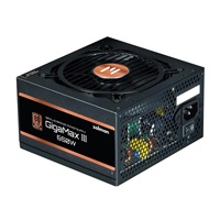 ZALMAN zdroj Gigamax III, 650W, 120mm, 80Plus Bronze, Semimodulární, ATX 3.0, černá