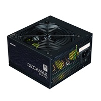 ZALMAN zdroj Decamax, 500W, 120mm, 80Plus, černá