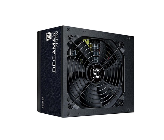 ZALMAN zdroj Decamax, 700W, 120mm, 80Plus, černá