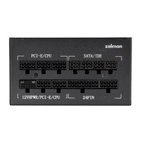 ZALMAN zdroj TeraMax II, 1200W, 120mm, 80Plus Gold, Plně Modulární, ATX 3.0, černá