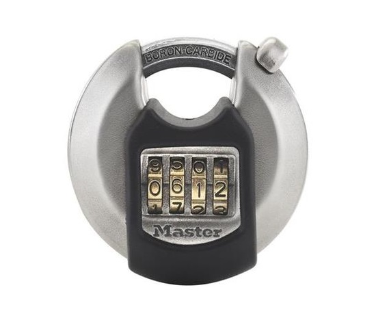 Master Lock Kombinační diskový visací zámek -  Excell - 70mm