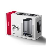 AXAGON HMC-WL9, USB 10Gbps hub s Qi, 3x USB-A, USB-C, HDMI & DP 4k/60Hz, RJ-45 GLAN, PD 100W, kabel USB-C 60cm