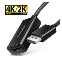 AXAGON RVD-HI20N, DisplayPort -> HDMI 2.0b redukce / adaptér, 4K/60Hz