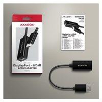 AXAGON RVD-HI20N, DisplayPort -> HDMI 2.0b redukce / adaptér, 4K/60Hz