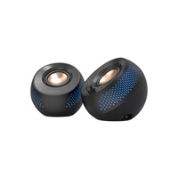 Creative PEBBLE X, stolní 2.0 reproduktory - černé - Poškozený obal (Komplet)