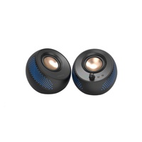 Creative PEBBLE X, stolní 2.0 reproduktory - černé - Poškozený obal (Komplet)