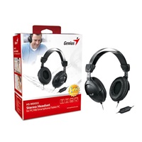 BAZAR - GENIUS sluchátka s mikrofonem HS-M505X, single jack, poškozený obal