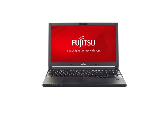 FUJITSU NTB -po opravě- E557 - 15.6"mat 1920x1080 i7-7600U@3.9GHz 16GB SSD512 DVDRW LTE FP BT DP VGA RS232 W10PR