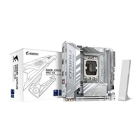 GIGABYTE MB Sc LGA1851 B860I AORUS PRO ICE, Intel B860, 2xDDR5, 1xThunderbolt, 1xDP, 1xHDMI, WiFi, Mini-ITX
