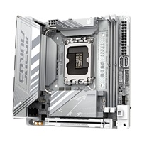 GIGABYTE MB Sc LGA1851 B860I AORUS PRO ICE, Intel B860, 2xDDR5, 1xThunderbolt, 1xDP, 1xHDMI, WiFi, Mini-ITX