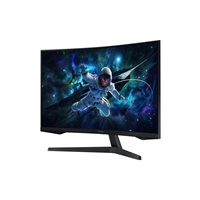 BAZAR - #SAMSUNG MT LED LCD Gaming Monitor 32" Odyssey LS32CG552EUXEN -prohnutý, VA,1ms,165Hz,2560x1440,HDMI,Display Por