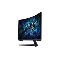BAZAR - #SAMSUNG MT LED LCD Gaming Monitor 32" Odyssey LS32CG552EUXEN -prohnutý, VA,1ms,165Hz,2560x1440,HDMI,Display Por