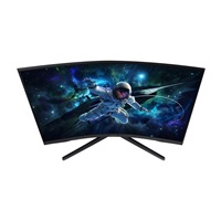 BAZAR - #SAMSUNG MT LED LCD Gaming Monitor 32" Odyssey LS32CG552EUXEN -prohnutý, VA,1ms,165Hz,2560x1440,HDMI,Display Por