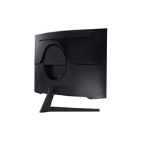 BAZAR - #SAMSUNG MT LED LCD Gaming Monitor 32" Odyssey LS32CG552EUXEN -prohnutý, VA,1ms,165Hz,2560x1440,HDMI,Display Por