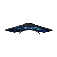 BAZAR - #SAMSUNG MT LED LCD Gaming Monitor 32" Odyssey LS32CG552EUXEN -prohnutý, VA,1ms,165Hz,2560x1440,HDMI,Display Por