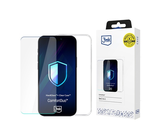 3mk ComfortDuo Clear pro Redmi Note 14 4G