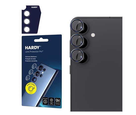 3mk HARDY Lens Protection Pro Black pro Samsung Galaxy S25+