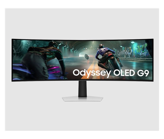 SAMSUNG 49" Odyssey OLED - LS49DG910SUXEN