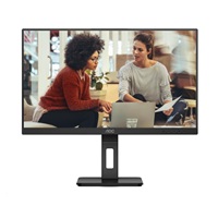 AOC MT IPS LCD WLED 27" U27E3UF - IPS panel, 3840x2160, 2xHDMI, DP, USB 3.2, repro, pivot