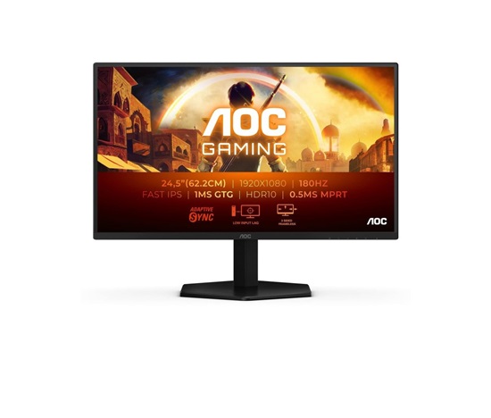 AOC MT VA LCD WLED 24,5" 25G42E - 1920x1080,IPS,180Hz,HDMI,DP