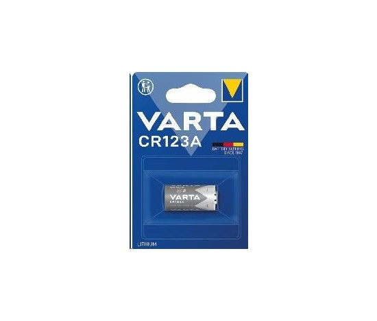 BAZAR - Varta CR123A - Poškozený obal (Komplet)