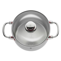 WMF Quality One sada hrnců, nerezová ocel, lze mýt v myčce, 5 kusů