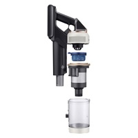 Samsung Bespoke Jet Plus Pet tyčový vysavač, akumulátorový, 86 dB, černá a bílá