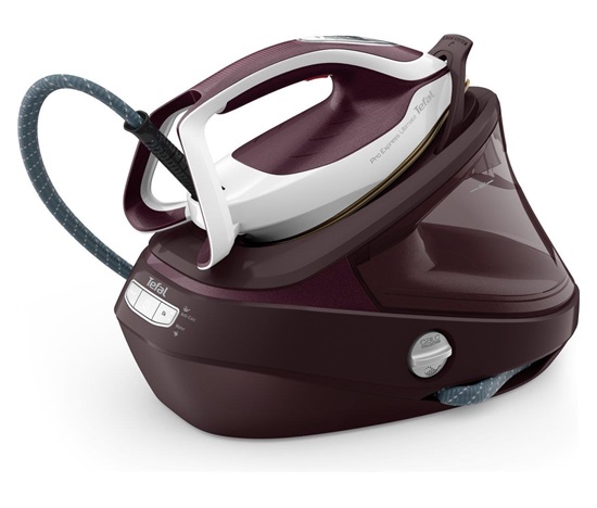 Tefal GV9721E0 Pro Express Ultimate II parní generátor, 3000 W, 7.9 bar, Anti-drip, vínová