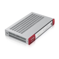 Zyxel USG FLEX 50 HP, 5 Gigabit user-definable ports, 1*1G PoE+, 1*USB with 1 YR Entry Defense Pack