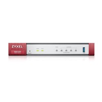 Zyxel USG FLEX 50 HP, 5 Gigabit user-definable ports, 1*1G PoE+, 1*USB with 1 YR Entry Defense Pack