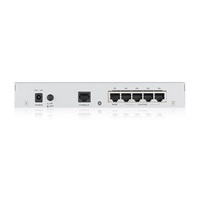 Zyxel USG FLEX 50 HP, 5 Gigabit user-definable ports, 1*1G PoE+, 1*USB with 1 YR Gold Security Pack