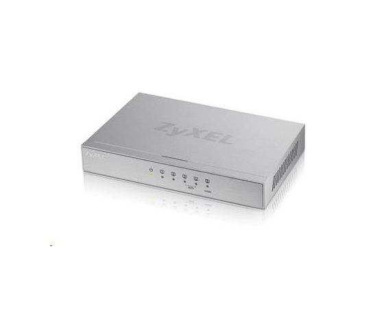 Zyxel GS-105B V5 5-Port MINI Desktop Gigabit Ethernet Switch - Metal Housing