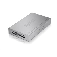 Zyxel GS-105B V5 5-Port MINI Desktop Gigabit Ethernet Switch - Metal Housing